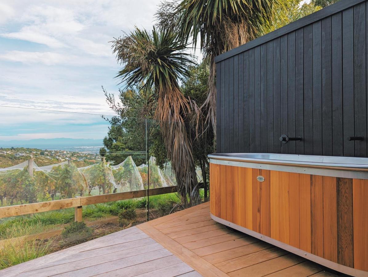 Tussock Hill Vineyard Retreats Hotel Christchurch Luaran gambar